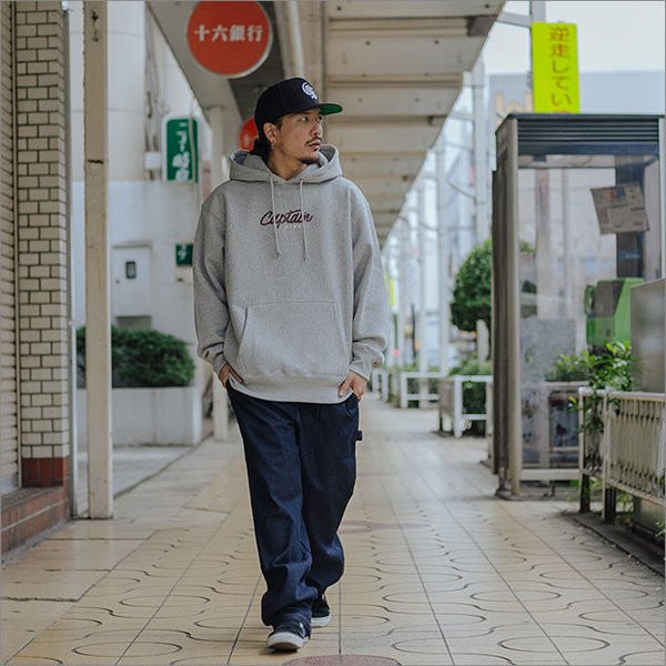 CAPTAINSTREET パーカー