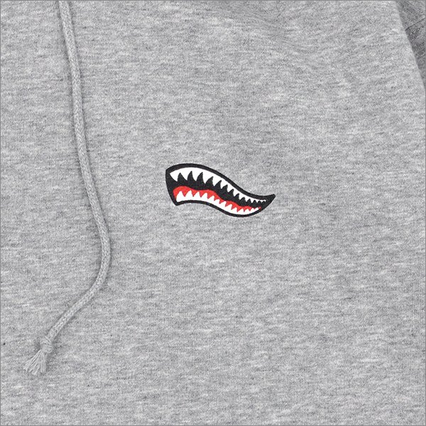 画像6: 【送料無料】CAPTAIN STREET Shark Mouth P/Oパーカー GRAY キャプテンストリート (6)