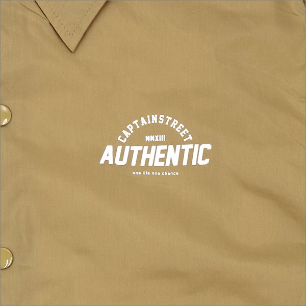 画像5: 【送料無料】CAPTAIN STREET AUTHENTIC コーチJKT BEIGE キャプテンストリート (5)