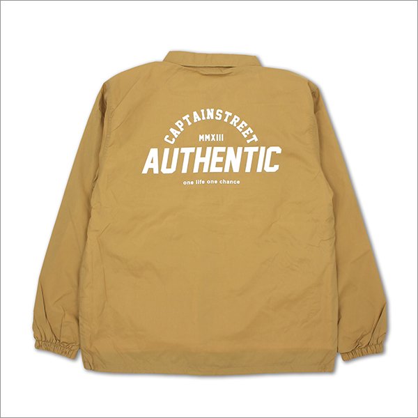 ジャケット・アウター CAP CAPTAIN CAPTAINS HELM (キャプテンズヘルム) #DETACHABLE HOOD PADDED