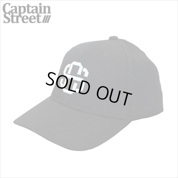 画像1: CAPTAIN STREET eighty キャップ BLACK キャプテンストリート (1)