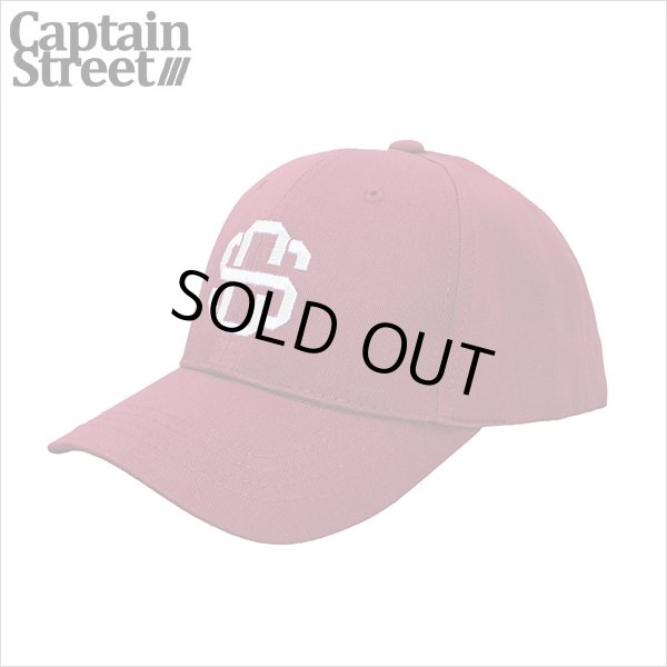 画像1: CAPTAIN STREET eighty キャップ BURGUNDY キャプテンストリート (1)