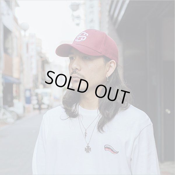 画像2: CAPTAIN STREET eighty キャップ BURGUNDY キャプテンストリート (2)