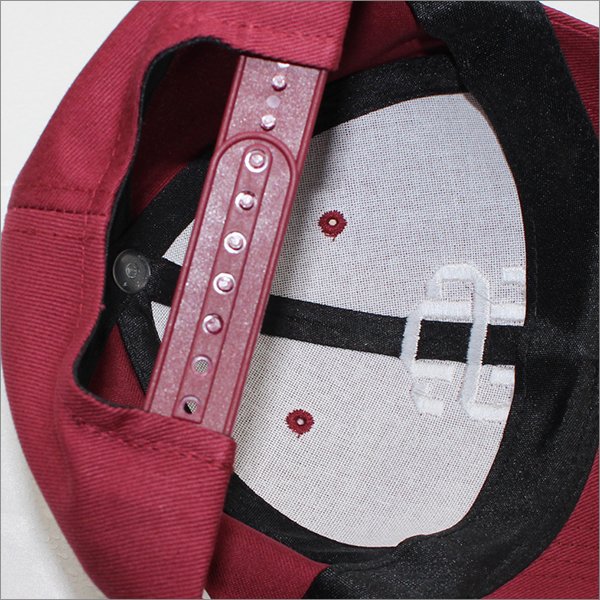 画像4: CAPTAIN STREET eighty キャップ BURGUNDY キャプテンストリート (4)