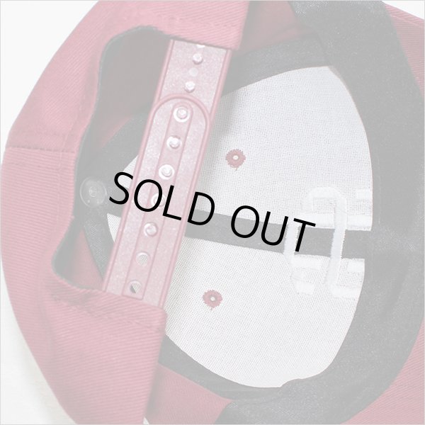 画像4: CAPTAIN STREET eighty キャップ BURGUNDY キャプテンストリート (4)