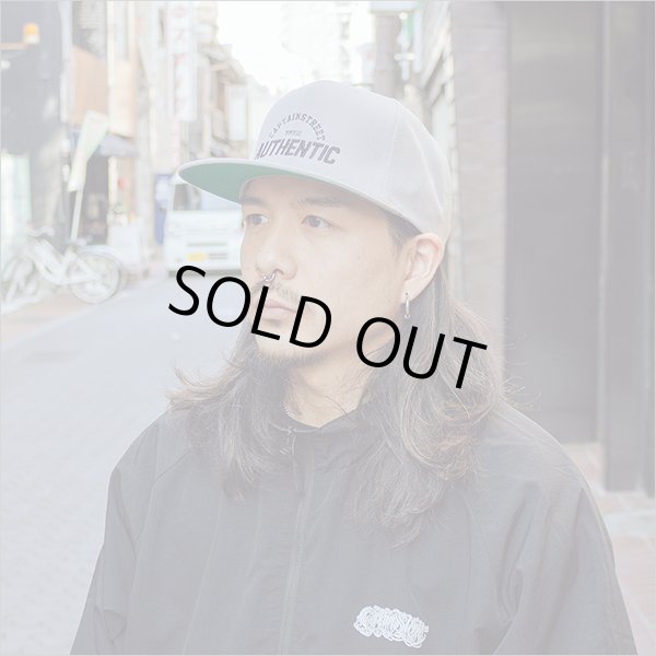 画像2: 【50％OFF】CAPTAIN STREET AUTHENTIC スナップバックキャップ GRAY キャプテンストリート (2)