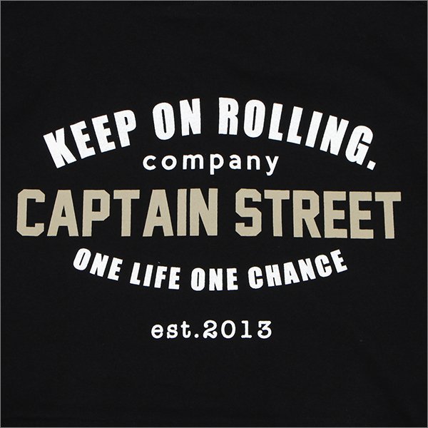 画像5: CAPTAIN STREET GS L/S Tシャツ BLACK キャプテンストリート (5)