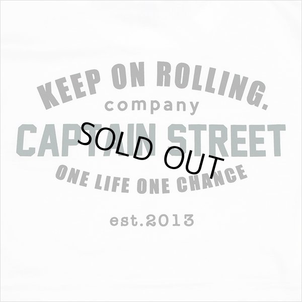 画像5: 【20％OFF】CAPTAIN STREET GS L/S Tシャツ WHITE キャプテンストリート (5)
