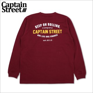 ロンTee - CAPTAIN STREET