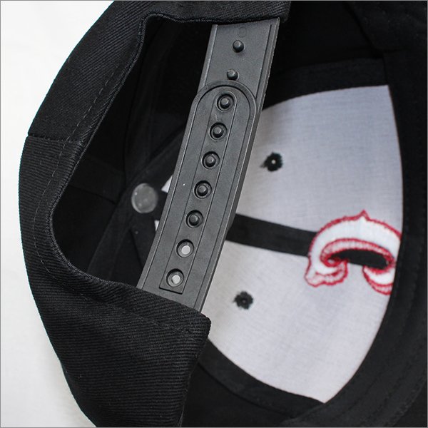 画像4: CAPTAIN STREET Ruki キャップ BLACK キャプテンストリート (4)