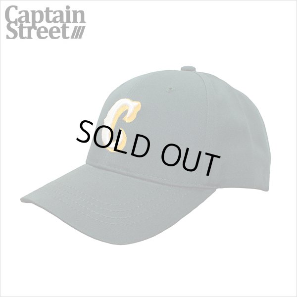 画像1: 【50％OFF】CAPTAIN STREET Ruki キャップ GREEN キャプテンストリート (1)
