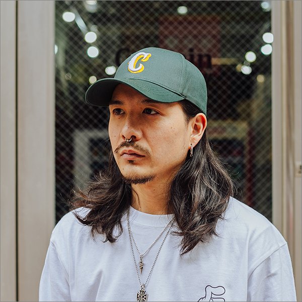 画像2: CAPTAIN STREET Ruki キャップ GREEN キャプテンストリート (2)