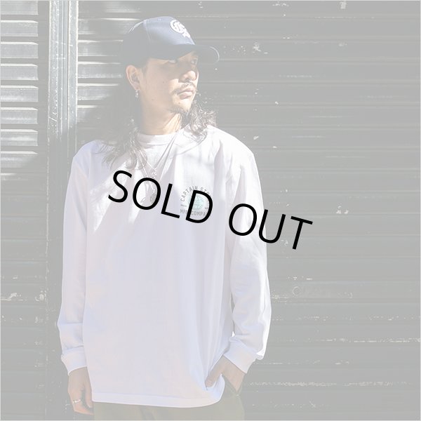 画像4: CAPTAIN STREET WFA L/S Tシャツ WHITE キャプテンストリート (4)