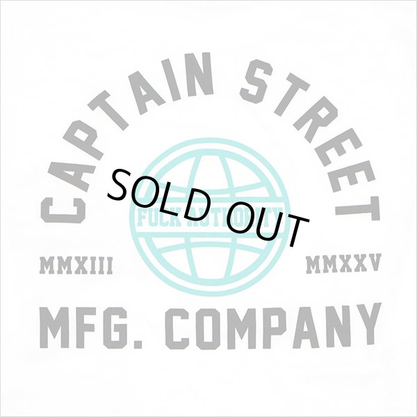 画像5: CAPTAIN STREET WFA L/S Tシャツ WHITE キャプテンストリート (5)