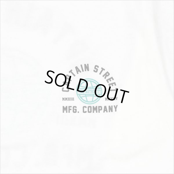 画像6: CAPTAIN STREET WFA L/S Tシャツ WHITE キャプテンストリート (6)