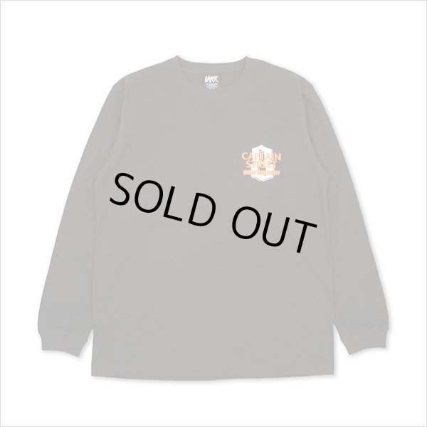 画像2: CAPTAIN STREET KYE L/S Tシャツ SUMI キャプテンストリート (2)
