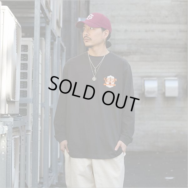 画像4: CAPTAIN STREET KYE L/S Tシャツ SUMI キャプテンストリート (4)