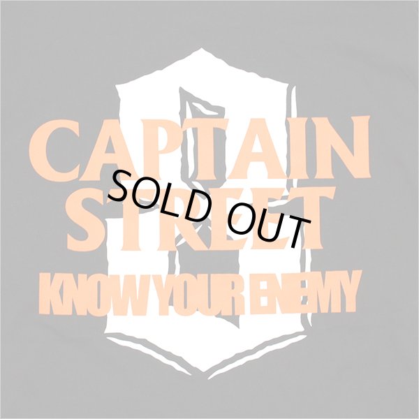 画像5: CAPTAIN STREET KYE L/S Tシャツ SUMI キャプテンストリート (5)