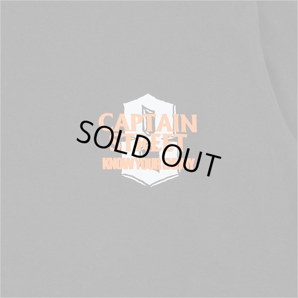 画像6: CAPTAIN STREET KYE L/S Tシャツ SUMI キャプテンストリート (6)