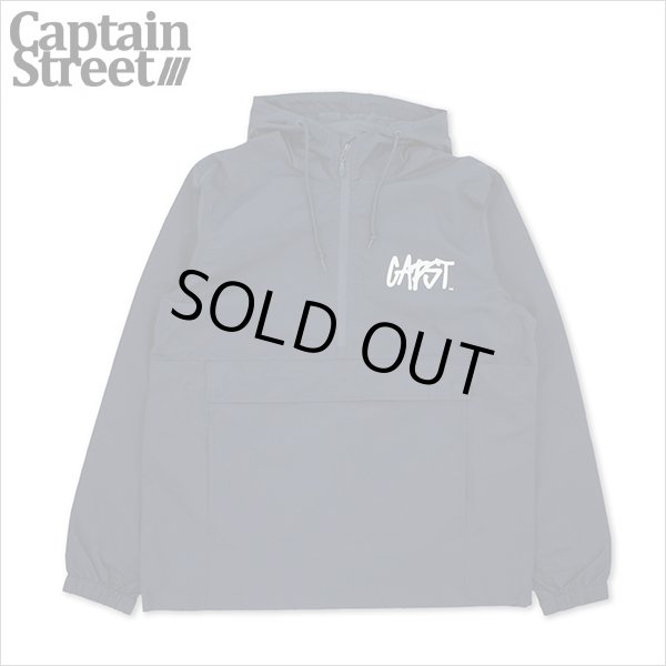 画像1: 【送料無料】CAPTAIN STREET CAPST Logo Anorak JKT NAVY キャプテンストリート (1)