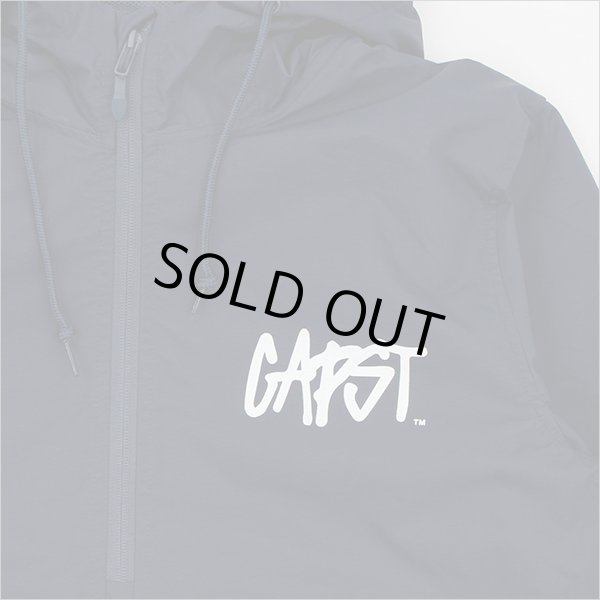 画像5: 【送料無料】CAPTAIN STREET CAPST Logo Anorak JKT NAVY キャプテンストリート (5)