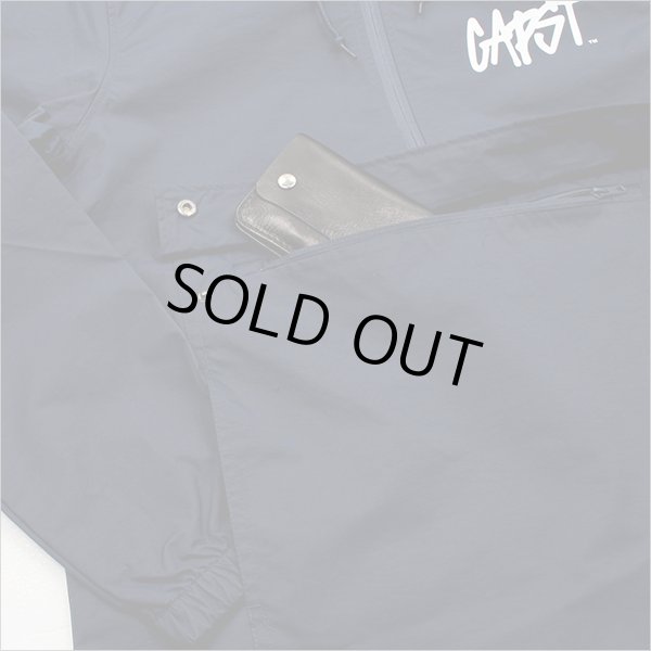 画像6: 【送料無料】CAPTAIN STREET CAPST Logo Anorak JKT NAVY キャプテンストリート (6)