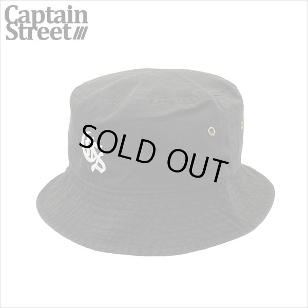 画像1: CAPTAIN STREET Classic CS バケットハット BLACK キャプテンストリート (1)