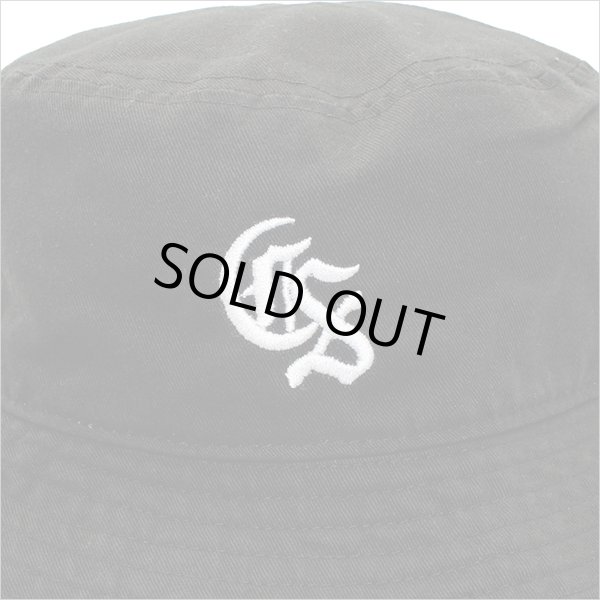 画像3: CAPTAIN STREET Classic CS バケットハット BLACK キャプテンストリート (3)