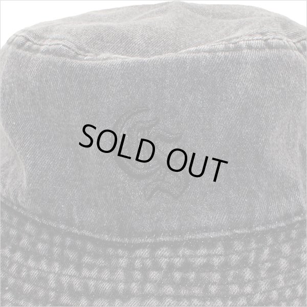 画像3: CAPTAIN STREET Classic CS バケットハット BLACK DENIM キャプテンストリート (3)