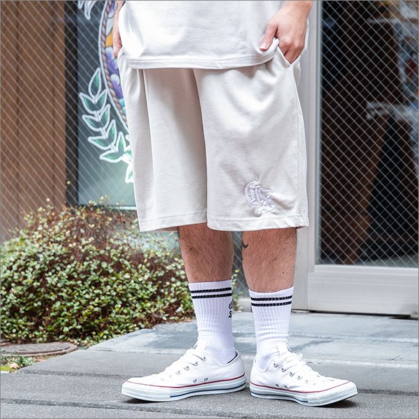 画像2: CAPTAIN STREET Classic CS イージーショーツ F.GRAY キャプテンストリート (2)