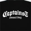 画像5: CAPTAIN STREET CRN Logo Tシャツ BLACK キャプテンストリート (5)