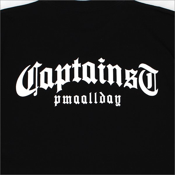 画像5: CAPTAIN STREET CRN Logo Tシャツ BLACK キャプテンストリート (5)
