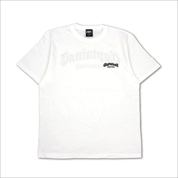 画像2: CAPTAIN STREET CRN Logo Tシャツ WHITE キャプテンストリート (2)