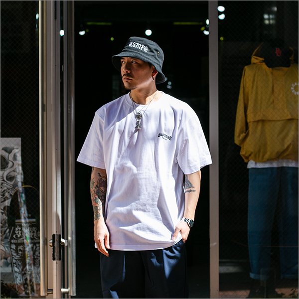 画像4: CAPTAIN STREET CRN Logo Tシャツ WHITE キャプテンストリート (4)