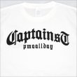 画像5: CAPTAIN STREET CRN Logo Tシャツ WHITE キャプテンストリート (5)