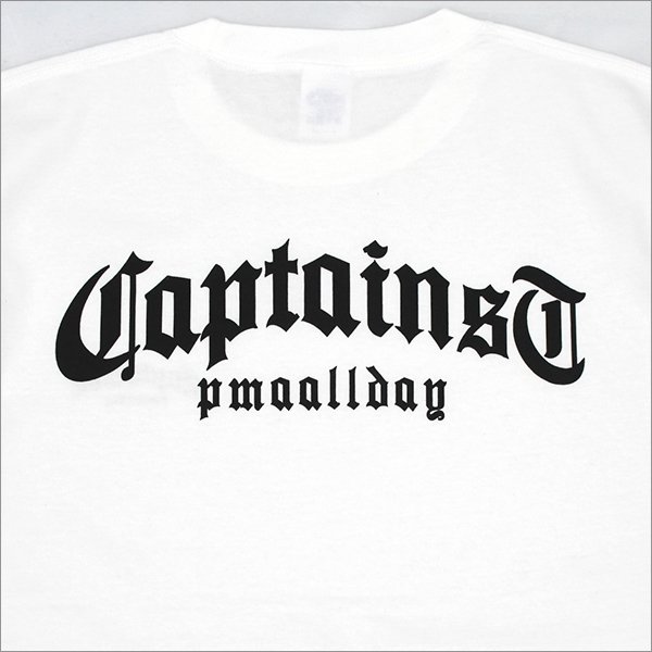 画像5: CAPTAIN STREET CRN Logo Tシャツ WHITE キャプテンストリート (5)