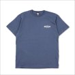 画像2: CAPTAIN STREET CRN Logo Tシャツ H.NAVY キャプテンストリート (2)