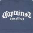 画像5: CAPTAIN STREET CRN Logo Tシャツ H.NAVY キャプテンストリート (5)