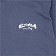 画像6: CAPTAIN STREET CRN Logo Tシャツ H.NAVY キャプテンストリート (6)