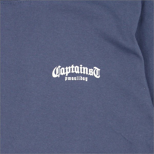 画像6: CAPTAIN STREET CRN Logo Tシャツ H.NAVY キャプテンストリート (6)