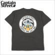 画像1: CAPTAIN STREET Flame eighty Tシャツ H.BLACK キャプテンストリート (1)