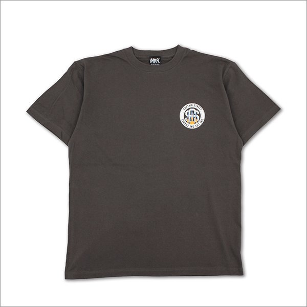 画像2: CAPTAIN STREET Flame eighty Tシャツ H.BLACK キャプテンストリート (2)