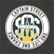 画像5: CAPTAIN STREET Flame eighty Tシャツ H.BLACK キャプテンストリート (5)