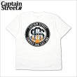 画像1: CAPTAIN STREET Flame eighty Tシャツ WHITE キャプテンストリート (1)