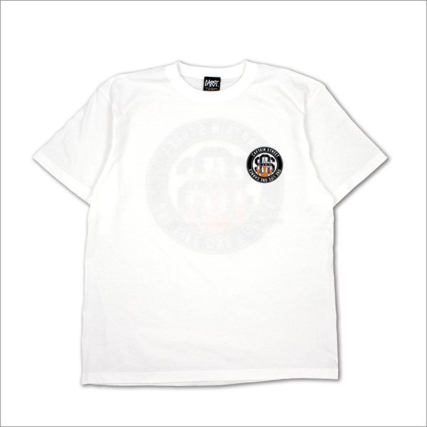 画像2: CAPTAIN STREET Flame eighty Tシャツ WHITE キャプテンストリート (2)