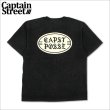 画像1: CAPTAIN STREET OLD POSSE Tシャツ BLACK キャプテンストリート (1)