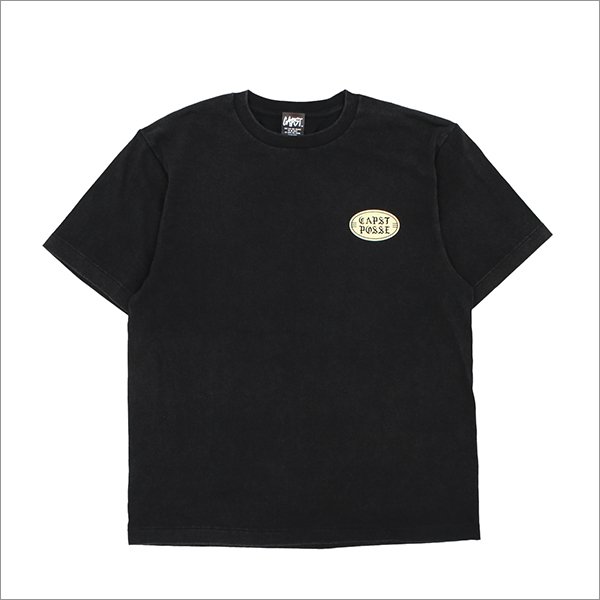 画像2: CAPTAIN STREET OLD POSSE Tシャツ BLACK キャプテンストリート (2)