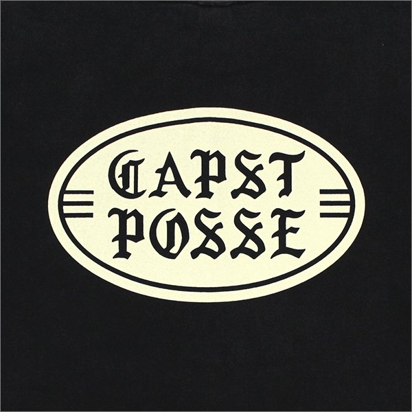 画像5: CAPTAIN STREET OLD POSSE Tシャツ BLACK キャプテンストリート (5)