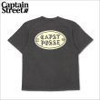 画像1: CAPTAIN STREET OLD POSSE Tシャツ GRAY キャプテンストリート (1)