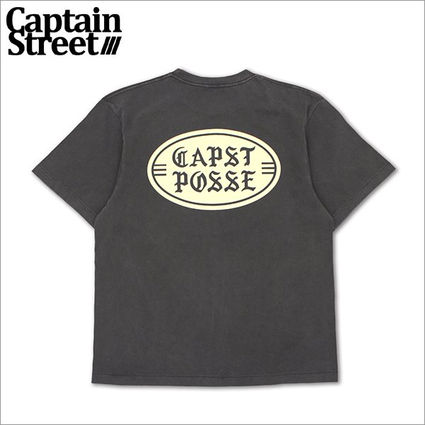 画像1: CAPTAIN STREET OLD POSSE Tシャツ GRAY キャプテンストリート (1)